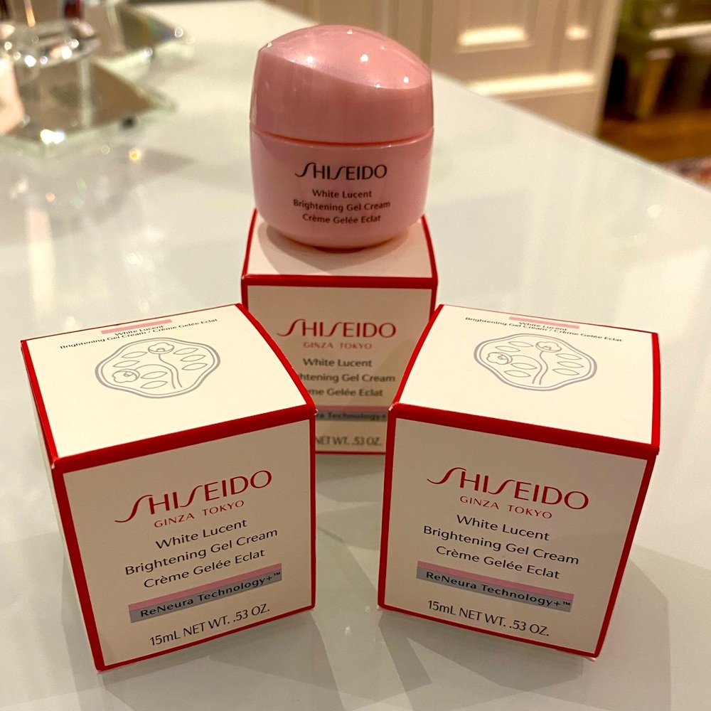 Shiseido White Lucent Brightening Gel Cream